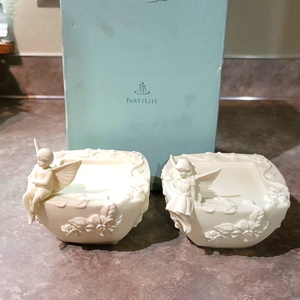 🌸2 For $30 Item🌸 NIB PartyLite Enchantment Duo Candle Holder Set
